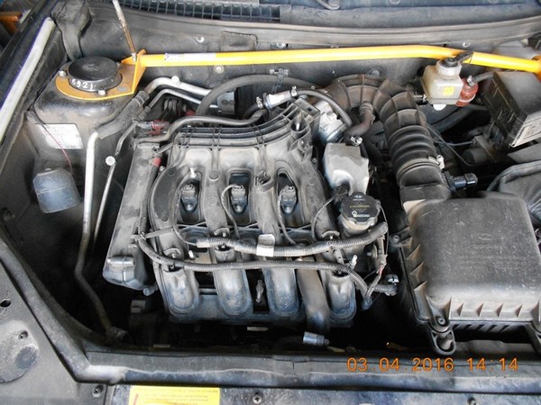 Замена герметика клапанной крышки Лады Приора