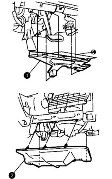 Снятие панели приборов на Suzuki New Grand Vitara