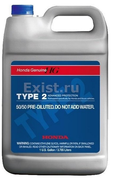 Совместимости неоригинальных антифризов и двигателей Honda Accord 7
