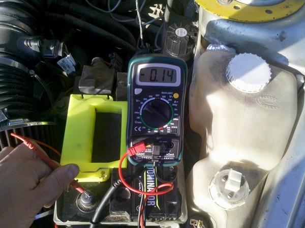 Устранение утечки аккумулятора при подключении магнитолы в ВАЗ 2110