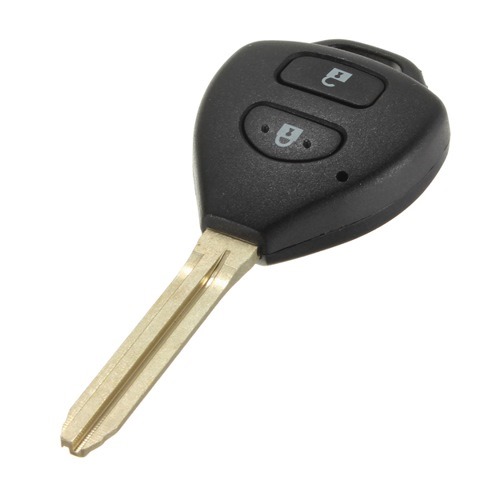 Прописать ключ в Toyota Corolla