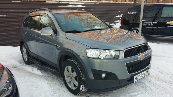 Снижение расхода топлива в дизельной Chevrolet Captiva