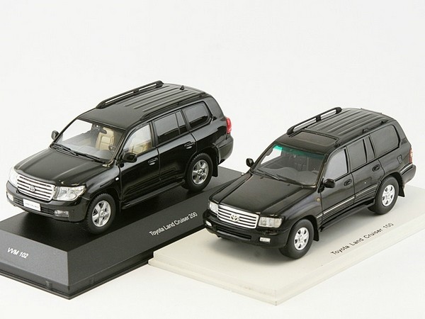 Комплектация Toyota Land Cruiser 100 по Vin