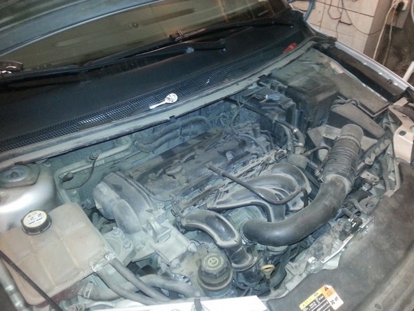 Ремонт катализатора, ошибка p0420 в Ford Focus 2 Ремонт катализатора, ошибка p0420 в Ford Focus 2