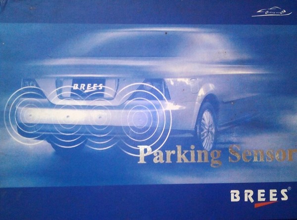 Установка парктроника в Nissan Tiida