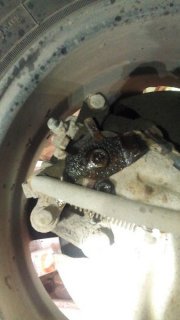 Ремонт и подтяжка ручного тормоза Nissan Almera N16