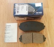 Устранение скрипа и замена тормозных колодок в Suzuki Grand Vitara 2