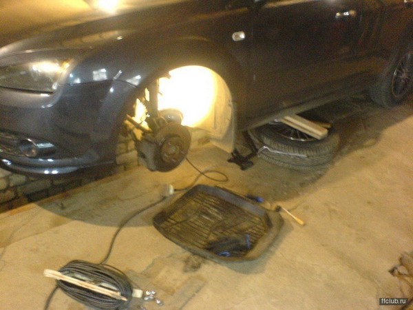 Ремонт рулевой рейки Ford Focus 2