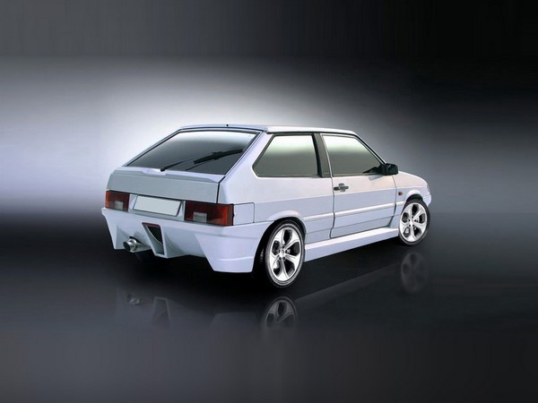 Обвес на ваз 2108, 2109, 2110