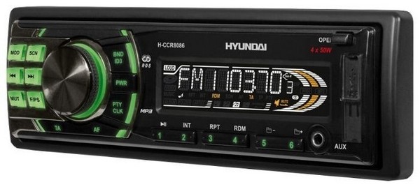 — USB автомагнитола Hyundai H-CCR8086 — 1690р.