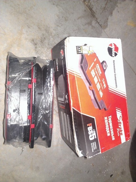 Замена тормозных колодок УАЗ Patriot