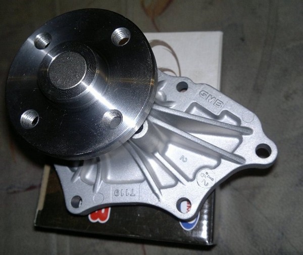 Замена помпы Toyota Camry ACV40 Замена помпы Toyota Camry ACV40