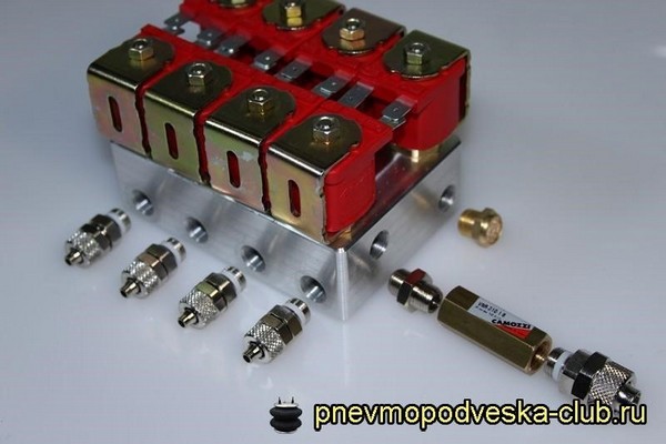 Установка пневмоподвески ВАЗ 2114