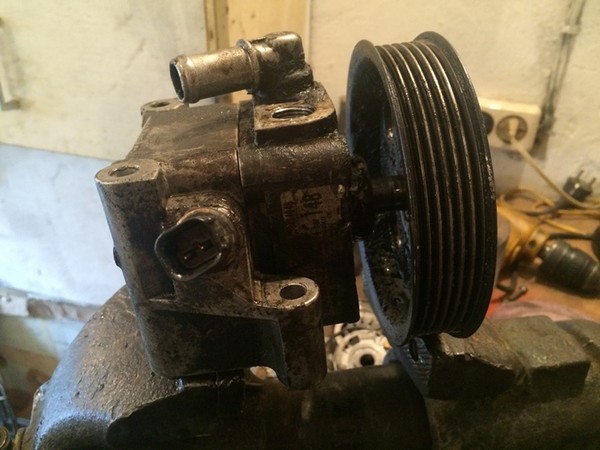 Ремонт насоса ГУР Ford Focus 2