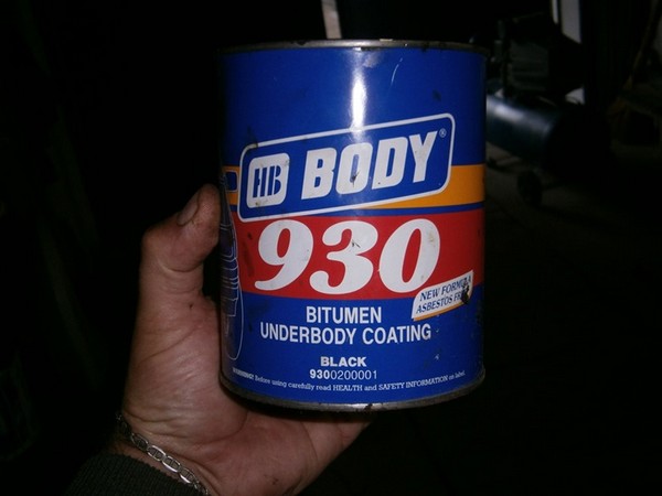 Антикоррозийная обработка днища кабины УАЗ 3303