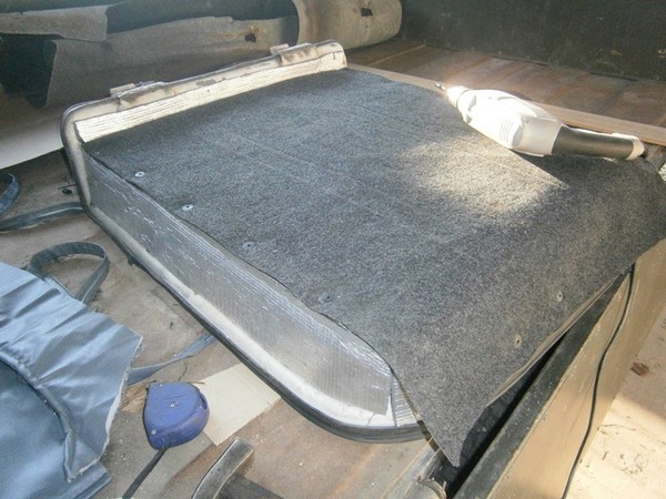 Утепление салона УАЗ 3303