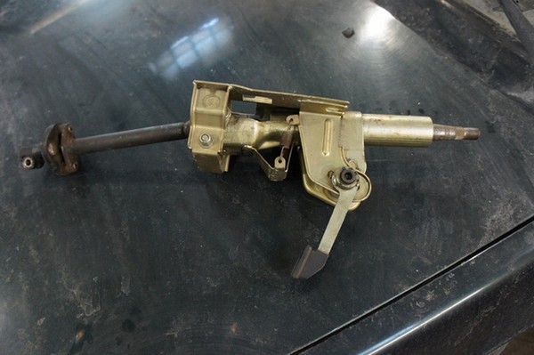 Установка регулируемой рулевой колонки от ВАЗ 2114 в ВАЗ 2109