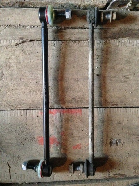 Замена стоек стабилизатора Ford Focus 2 Замена стоек стабилизатора Ford Focus 2