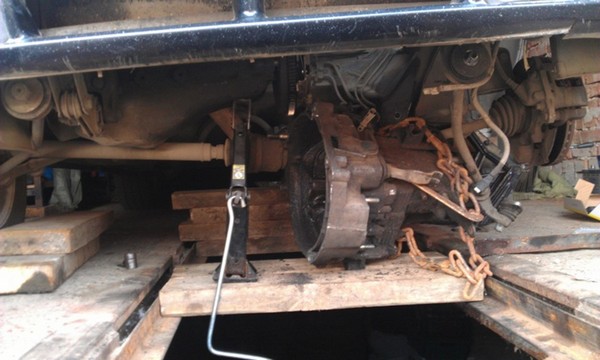 Замена сцепления на Ваз 2112 без снятия ШРУСов