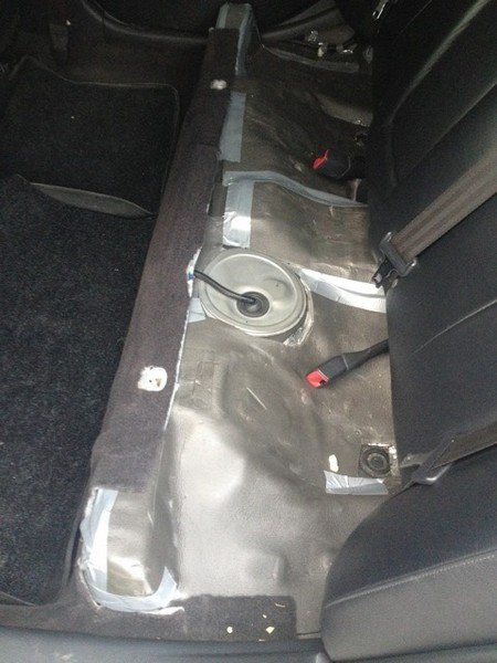 Замена топливного фильтра Toyota Camry ACV40 Замена топливного фильтра Toyota Camry ACV40