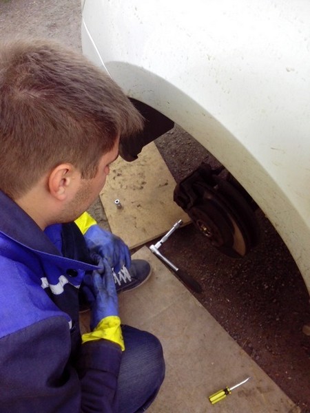 Замена наружного ШРУС для Лады Гранта