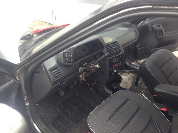 Шумоизоляция приборной панели ВАЗ 2110