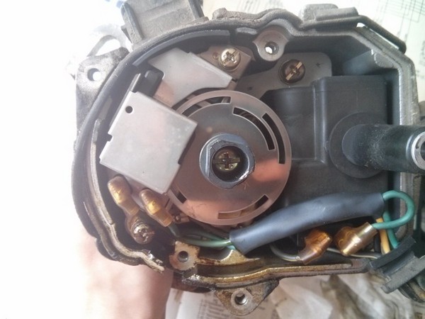 Ремонт распределителя зажигания S5 Mazda 626