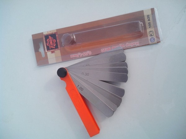 щуп для регулировки клапанов