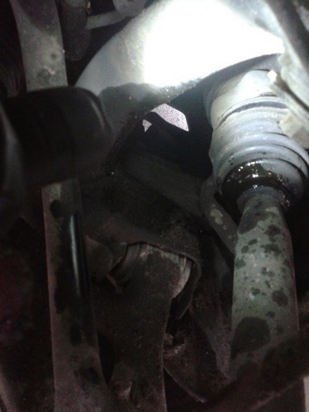 Замена пыльника внутреннего ШРУС Ford Focus 2 Замена пыльника внутреннего ШРУС Ford Focus 2