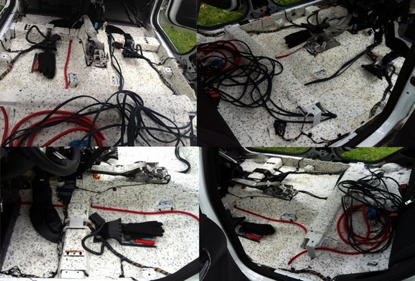 Установка авто звука Ford Focus 3