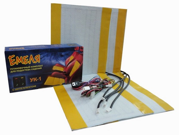 Подогрев передних сидений ВАЗ 2110