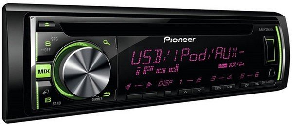 Характеристики магнитолы Pioneer DEH-X3600UI Hyundai Sonata EF Характеристики магнитолы Pioneer DEH-X3600UI Hyundai Sonata EF