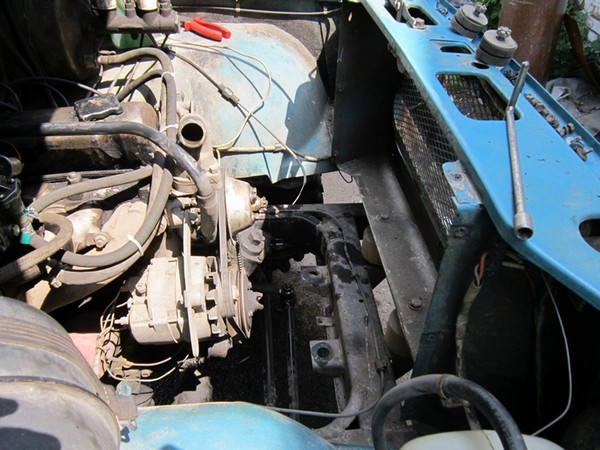 Установка электровентиляторов ВАЗ-классики на УАЗ 31512 Установка электровентиляторов ВАЗ-классики на УАЗ 31512