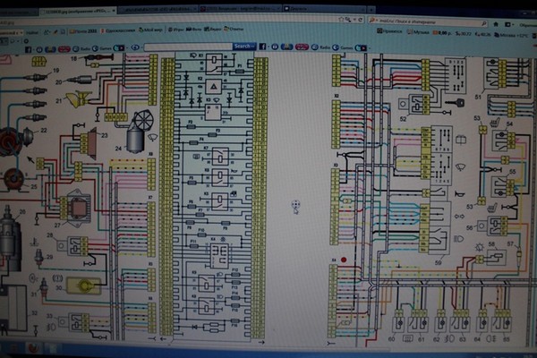 Установка фароочистителей ВАЗ 21093 в Ваз 2108