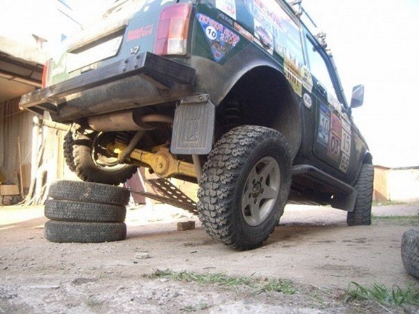 О лифте независимой подвески НИВЫ