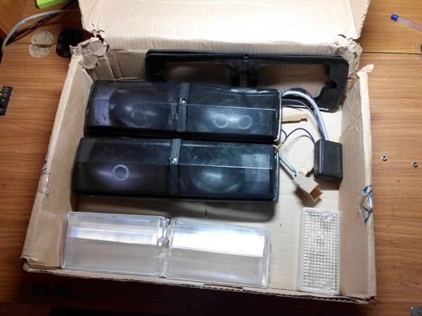 Изготовление светодиодных фонарей для ВАЗ 2101 своими руками