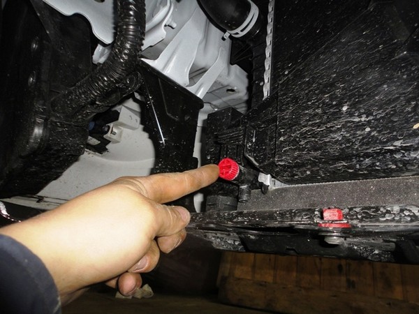 Подогрев двигателя Ford Focus 3