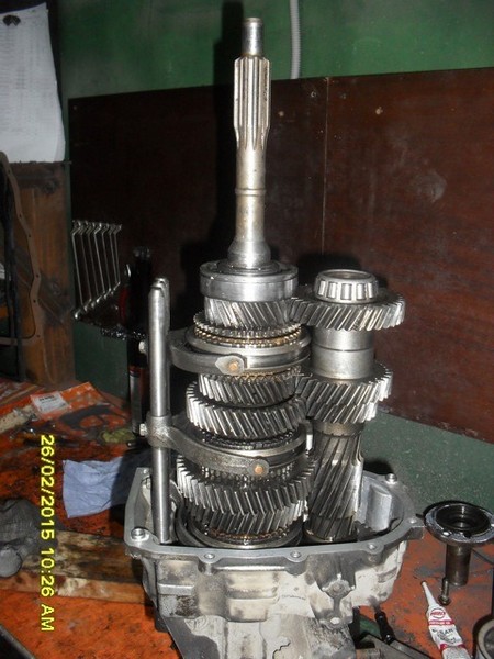 Ремонт КПП ГАЗ Газель