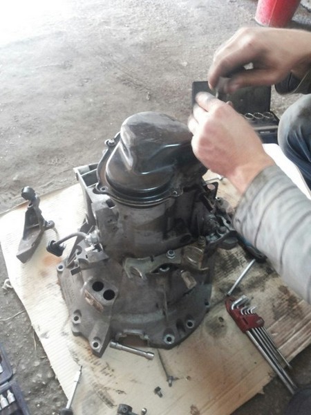 Ремонт КПП Ford Focus 2