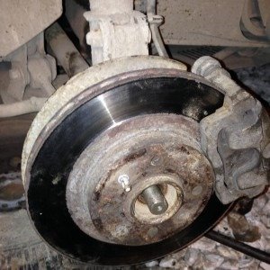 Замена внешнего и внутреннего ШРУСа на Калине