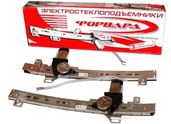 Замена передних стеклоподъёмников ВАЗ 2110