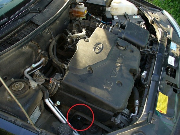 проверка и замена ремня грм на ладе приоре своими руками