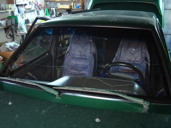 Замена ветрового (лобовое) стекла ВАЗ 2113, 2114, 2115