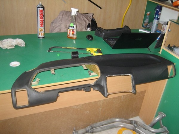 Панель ВАЗ 2110, 2111, 2112