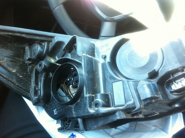 Установка ксенона на Ford Focus 3