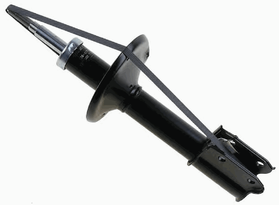 Замена амортизаторов: передняя подвеска Renault Logan/Sandero