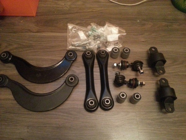 Ремонт задней подвески Ford Focus