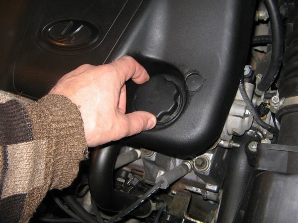 регулировка клапанов для Лада Калина хэтчбек LUX