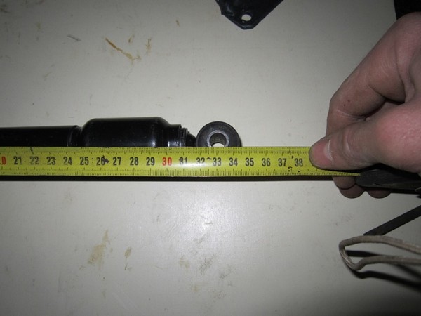 Установка рулевого демпфера УАЗ 31512 Установка рулевого демпфера УАЗ 31512