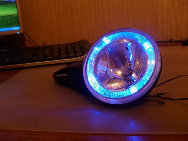 Изготовление фар 